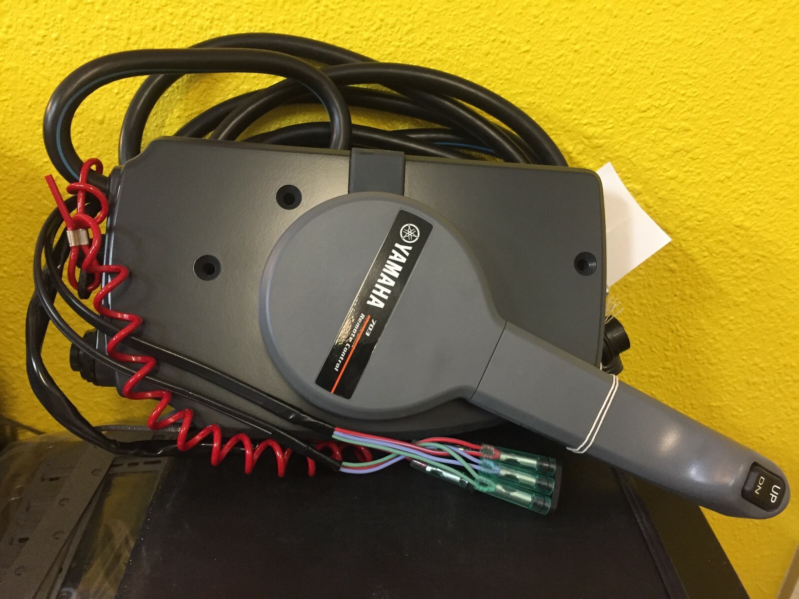 703 Side Mount Control Push to Open with 10 Pin Harness Yamaha 703-48207-22-00
