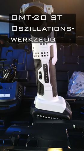 STAHLWERK Akku Multifunktionswerkzeug 900 W Brushless Deltaschleifer Multicutter - Video 1 von 1