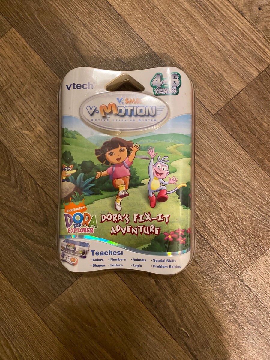 dora♡ Dora's Fix-it Adventure [VTech V.Smile] | eBay