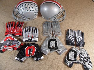 ohio state receiver gloves