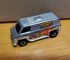 Vintage Hot Wheels Van Chrome California Cruisin Blackwalls Bw Hong Kong 1974