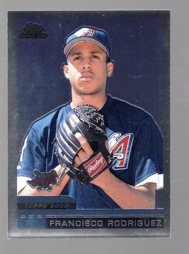 Francisco Rodriguez 2000 Topps Chrome Traded #T38 RC