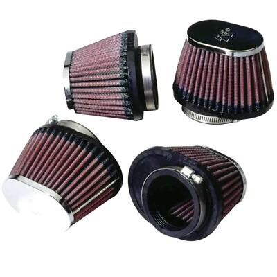 K&N UNIVERSAL Sport Luftfilter RC-0984 Flansch 54mm Oval & Konisch