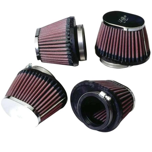 K&N UNIVERSAL Sport Air Filter RC-0984 Flanges 54mm Oval & Conical - Picture 1 of 2