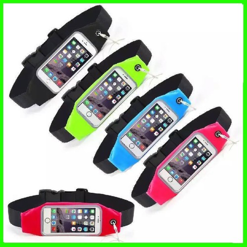 MARSUPIO IMPERMEABILE PORTA CELLULARE SMARTPHONE PER SPORT CORSA FITNESS  JOGGING | eBay