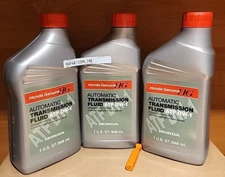 3-QTS ATF DW-1 Genuine OEM Honda Acura Automatic Transmission Fluid 08200-9008