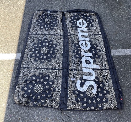 Supreme The North Face S Logo Dolomite 3S-20 Sleeping Bag Black FW20 - Picture 6 of 24