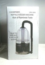 COOSPIDER Reptile Fogger Humidifier Fog Machine