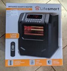 Lifesmart 6-Element Infrared SPACE Heater Indoor Portable