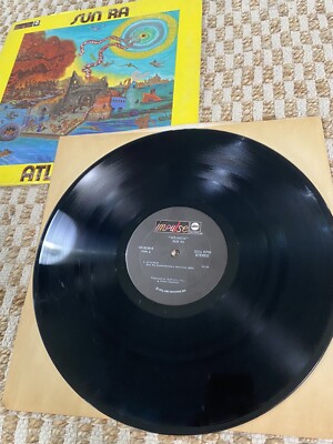 Sun Ra - Atlantis LP - ABC-Impulse - AS-9239 VG++ | eBay