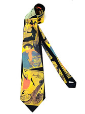 1777 ) RALPH MARLIN MEN'S TIE 100% POLYESTER MADE IN USA