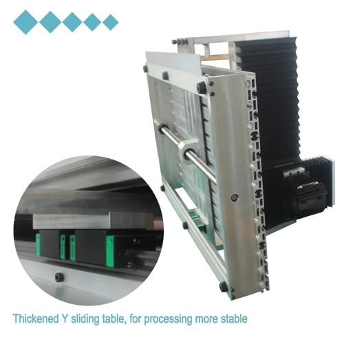 【DE】6040 CNC Router Milling Engraving Machine Guide rail Frame kit + Dust Cover - Bild 5 von 7