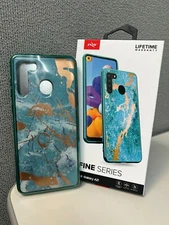 ZIZO Refine Series for Galaxy A21 Case - Oceanic