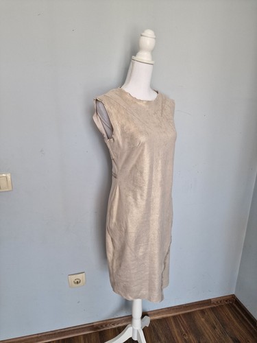 Women's Sportalm silver gray sleeveless dresses dress size 38 - Picture 11 of 17