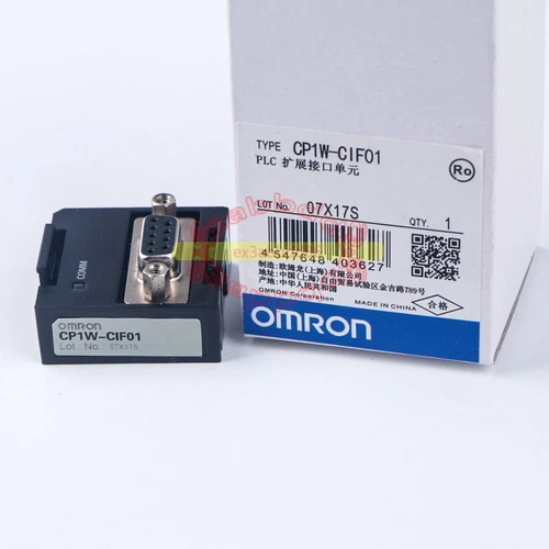 1PCS OMRON CP1W-CIF01 CP1WCIF01 PLC MODULE RS232 NEW IN BOX