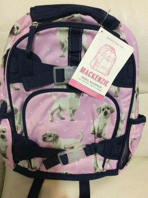 pottery barn puppy backpack