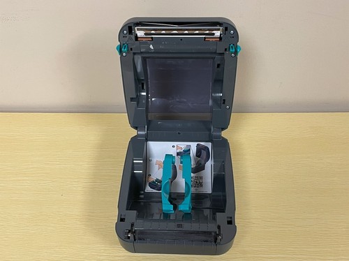 Impresora térmica de etiquetas Zebra GK420d USB/Ethernet GK42-202210-00 con adaptador de CA - Imagen 7 de 7