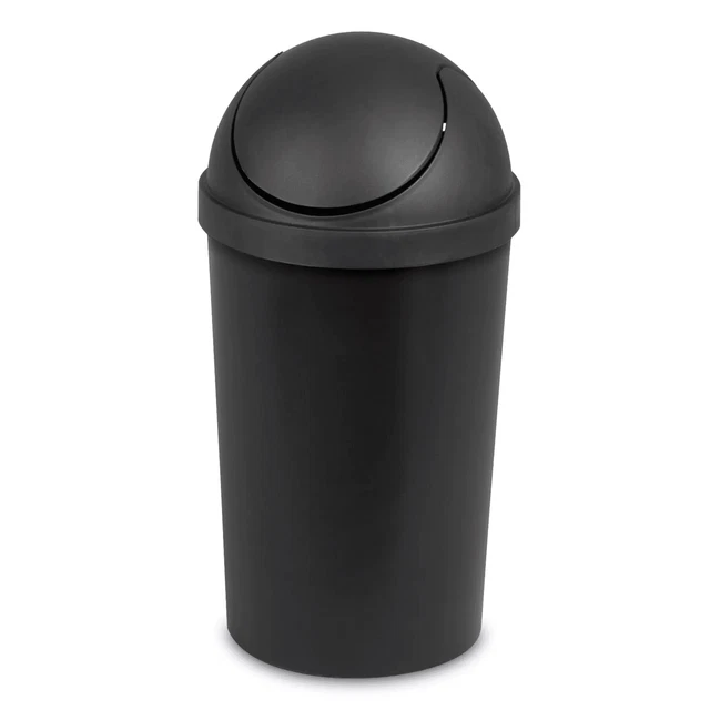 Round Household Trash Cans & Wastebaskets
