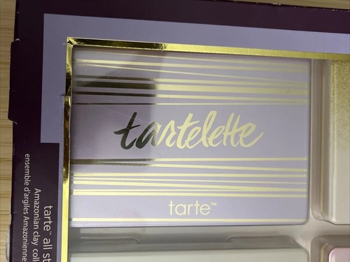 TARTE “ALL STARS” 4 NEW EYE & FACE PALETTES AMAZONIAN CLAY COLLECTOR’S SET NIB - Picture 3 of 13
