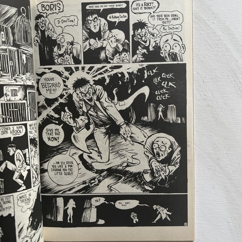 From Beyonde 1 Early Al Columbia Nm/M w/ rare poster signed by Frank Forte 90s - Picture 10 of 13
