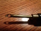 IDEAL 1921 PUNCH BRASS & WOOD HANDLE TOOL IN EXCELLENT CONDITION MADE IN U.S.A. — photo 10