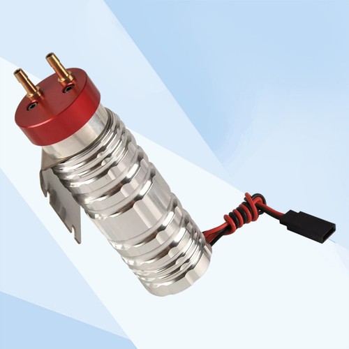CNC Metal Machined Electronic Fuel Pump Durable for RC gasoline & nitro airplane - Picture 10 of 11