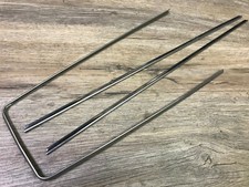 1968 69 70 71 72 Chevelle Ss Monte Carlo Used Gm Console Stainless Trim Set 4 Pc