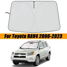 Custom Fits Toyota RAV4 2006-2024 Front Car Windshield Sun Shade Window Cover