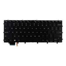 US Black Keyboard With Backlight For Dell XPS 15 7558 7568 7590 GDT9F 0GDT9F