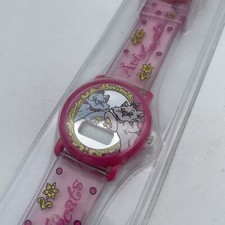 Vintage Disney Aristocats Pink Children s Kids Girls Digital Wrist Watch NIB