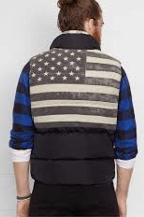 Denim and hotsell supply vest