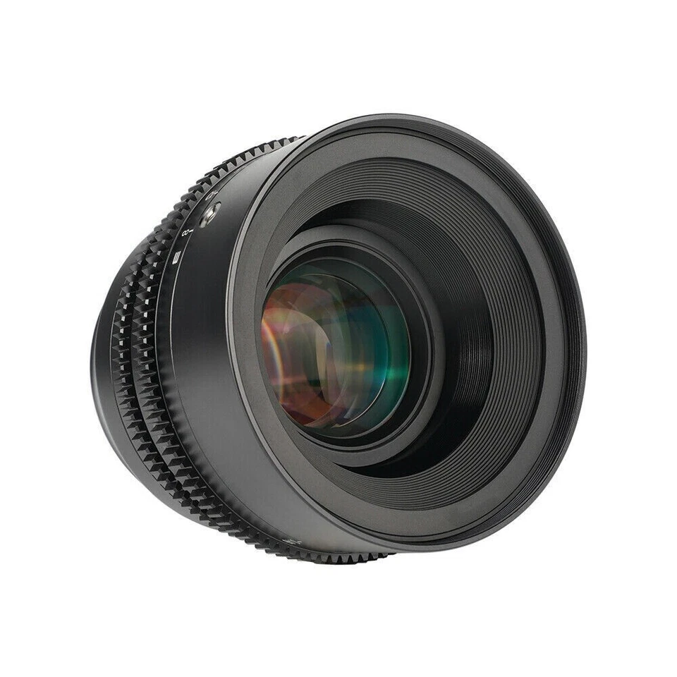 7artisans 25mm T1.05 Large Aperture ED Cine Lens for Leica L TL CL SL TL2 Camera - Image 4 of 4