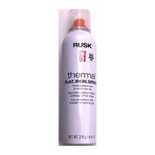 Rusk Designer Collection Thermal Flat Iron Spray with Argan Oil, 8.8 oz.