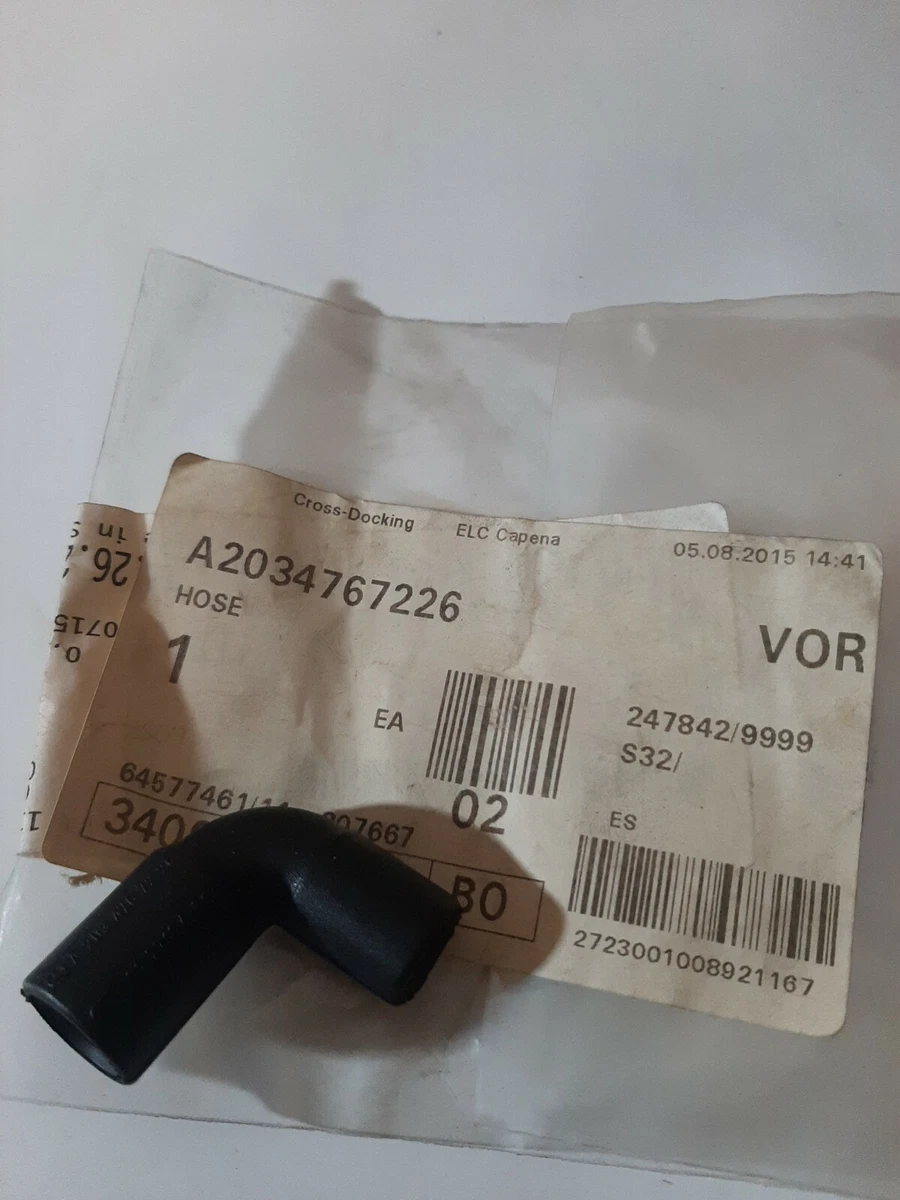 MERCEDES W203/211/906 M271 TUBO VENTILAZIONE SFIATO GAS CARTER OEM 