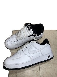 Nike AF1 07 1 Men Sz 11.5 US Shoes White/Black CD0884 100 | eBay