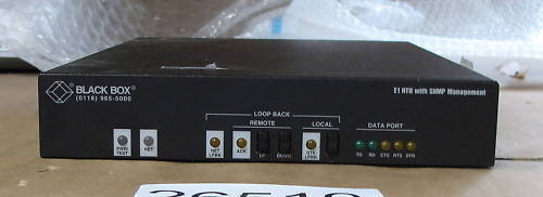 BLACK BOX E1 NTU G.703 to X.21/V.35 ith SNMP MTU9085-75