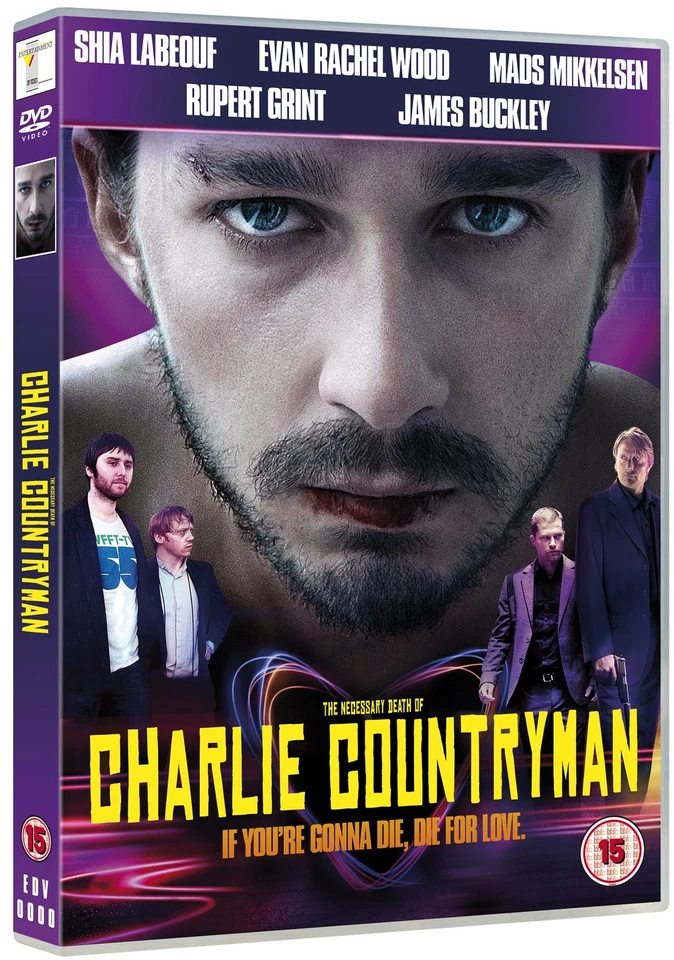 Necessary Death of Charlie Necessary Death of Charlie Countryman DVD EDV9750 NEW - Imagen 1 de 1
