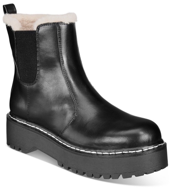 Cozy Woman Booties Boots