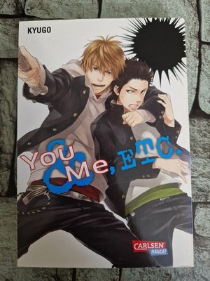 You Me Etc. - Einzelband - Boys Love - Kyugo Carlsen Manga