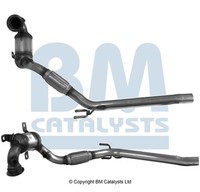 NEU & OVP Kat Katalysator BM92062H VW Audi 5Q0254500BX