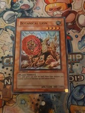 Yu-Gi-Oh! Botanischer Löwe CSOC-DE099 1. Auflage Super Rare