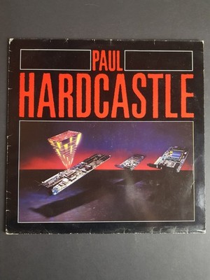 Paul Hardcastle    Paul Hardcastle (Vinyl,LP,VG/VG+)