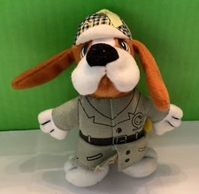 Vtg 2000 Dualstar Clue The Basset Hound Plush...