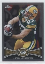 2012 Topps Chrome Jordy Nelson #179 fm0
