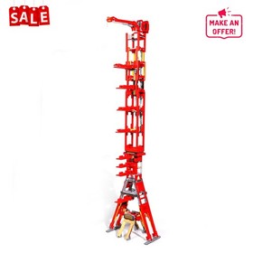 Saturn V Mobile Launcher Tower MOC Apollo Mission Platform with 1211 Pcs