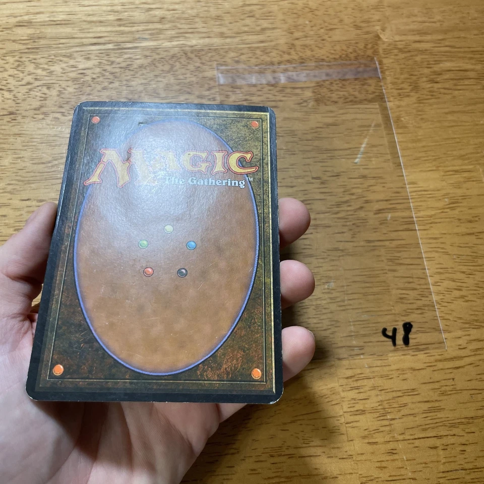 💀 Griselbrand - Avacyn Restored MTG - Oversize Magic Player Rewards Program L48 - Image 4 of 4