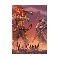 Gear Games RPG Vulcania Narrator Screen NM