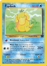 Pokemon - Psyduck #65/82 - Team Rocket Unlimited