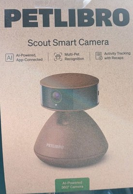 PETLIBRO - Scout Smart AI Pet Security Camera Multi-Pet Recognition NEW