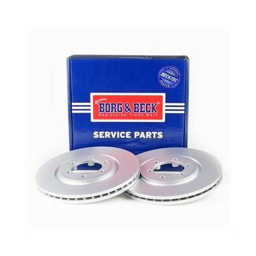 BORG & BECK Brake Disc BBD4583